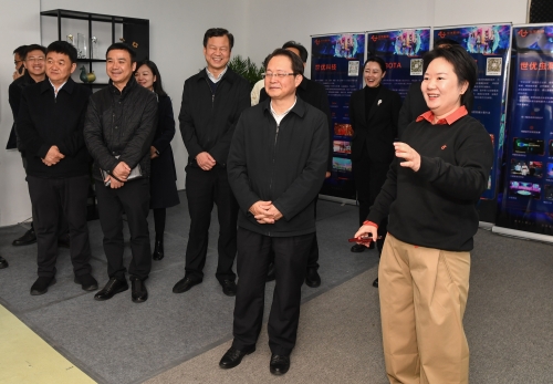成都市領(lǐng)導(dǎo)赴世優(yōu)科技考察調(diào)研，深入了解企業(yè)發(fā)展及業(yè)務(wù)亮點(diǎn)